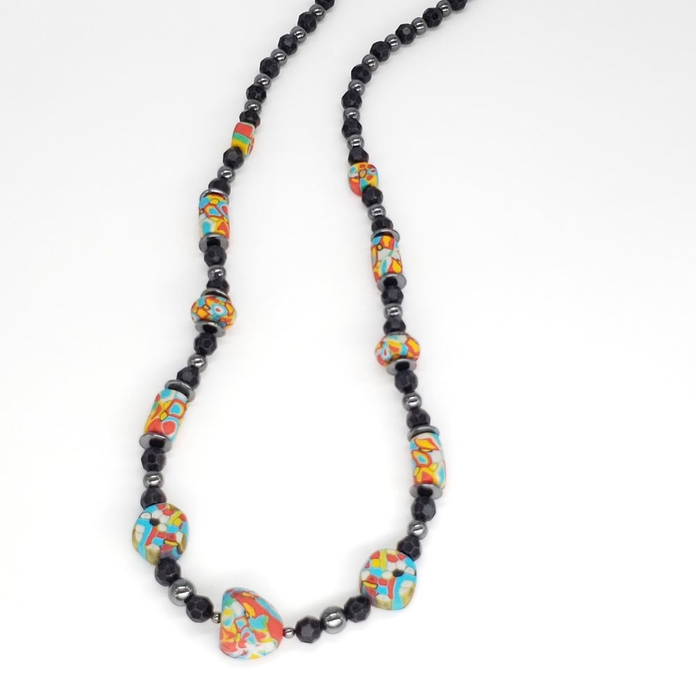 Handmade Beaded Necklace - Picture 9 of 11